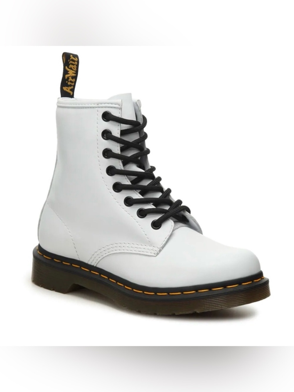 Dr. Martens 1460 White Smooth Leather
Platform Boot - Picture 5 of 6